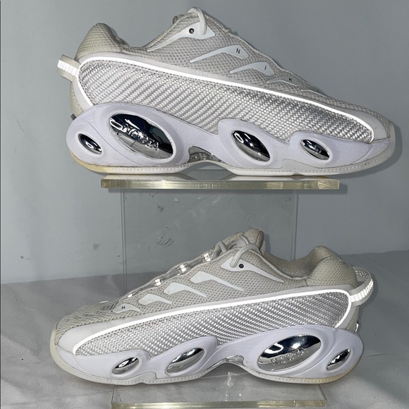 Nike Other - NIKE NOCTA GLIDE TRIPLE WHITE SNEAKERS FTL-12-073